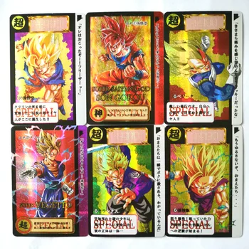12 бр./компл. Dragon Ball Лимитированная колекция от флаш-карти аниме