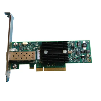 671798-001 Мрежов адаптер, PCIe x8 10Gigabit 10GbE SFP + Однопортовый Сървър адаптер 10Gbit MNPA19-XTR