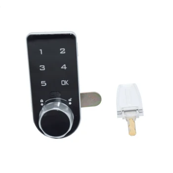 Електрическата сензорна клавиатура, парола, кодекс брой, заключване на чекмеджета шкаф с ключ за контрол на достъп до пощенска кутия в килера, и пощенската кутия