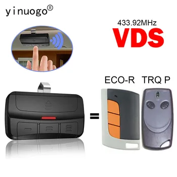 За Дистанционно управление на VDS дистанционно управление на гаражни врати VDS ECO-R TRQ P 433,92 Mhz, Съвместим С wi-fi предавател VDS