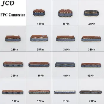 Жак JCD спк стартира строителни 13 15 21 25 31 33 35 39 41 45 51 57 61 71-ПИНОВ Конектор за свързване на LCD дисплея Към дънната платка Подмяна и Ремонт на платки