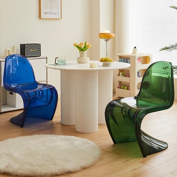 Столове за трапезарията, в спалнята, офис стол, луксозно кресло, градинска дизайнерски мебели за суета и медитация Silla Nordica, Мебели за балкона FYH DC092