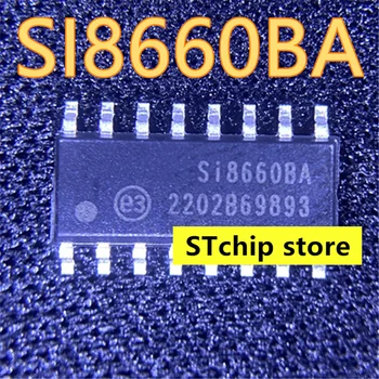 На чип за цифрова изолатор SI8660BA-B-IS1/R SI8660BA SOP16 SI8660