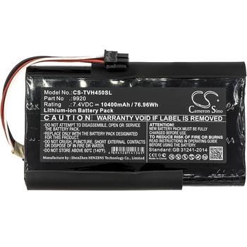 Батерия Cameron Sino капацитет 10400 mah за телевизори H45 H60 2ICR18/65-4x088 9920