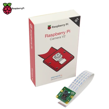 Оригинален Официален Модул Raspberry Pi 3 Camera V2 със направим чувствителни към светлината чипове за Sony IMX219 Пиксела, 8MP 1080P Video RPI 3 Camera