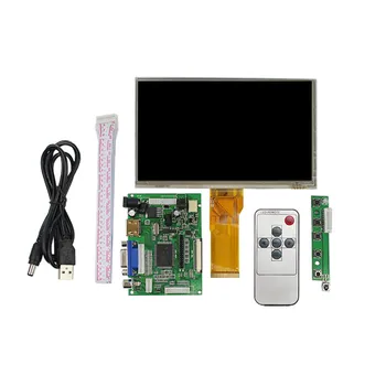 Raspberry Pi 7-инчов LCD дисплей Модул за RPI 3 7 