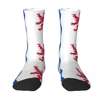 284-Френски отглеждане с флага на Нова Аквитании, най-добрата покупка, компресия чорапи с хумористичен модел, топла разпродажба, гръбни чорапи