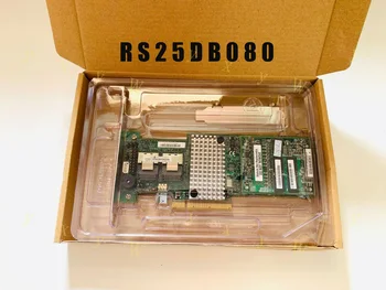 А контролер Intel RAID RS25DB080 SAS/SATA 8 пристанища за 1 GB кеш памет, PCI-E 2.0x8, безплатна доставка