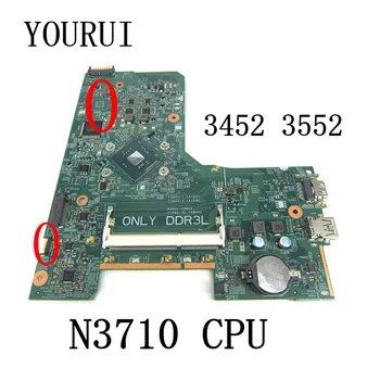 CN-0V0D1T за дънната платка на лаптоп DELL Inspiron 3452 3552 с процесор N3710 14279-1 дънната платка