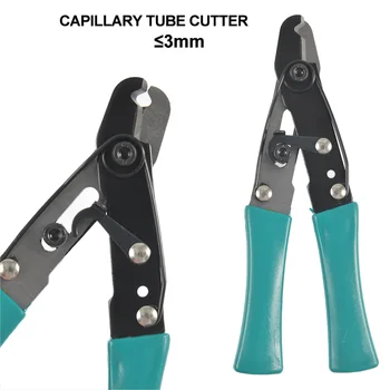 Професионален нож за капилярни тръби за ремонт на хладилна техника и вик, инструмент за рязане на медни тръби с блокирующим ключ