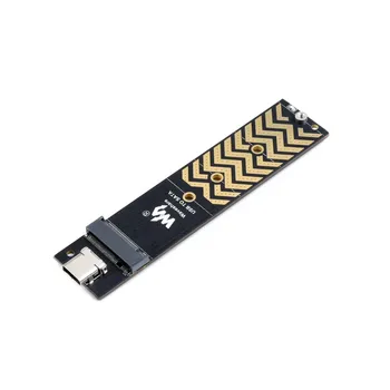 USB Адаптер-C за NGFF SSD, USB3.2 Gen2 Type-C