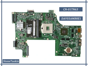 Най-добрата стойност FRU CN-01TN63 за DELL Vostro 3750 V3750 дънна Платка на лаптоп DAV03AMB8E1 N12P-GE-A1 Оперативна памет DDR3 100% Тест