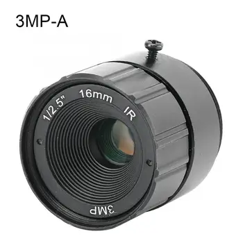 ВИДЕОНАБЛЮДЕНИЕ фиксиран обектив 16 мм 3MP определяне на CS с висока разделителна способност за камери HD Обектив на камерата CWFL1614-3MP-A